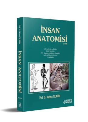 İnsan Anatomisi 12. Baskı Mehmet Yıldırım