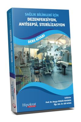 Sağlık Bilimleri için Dezenfeksiyon, Antisepsi, Sterilizasyon Ders Kit