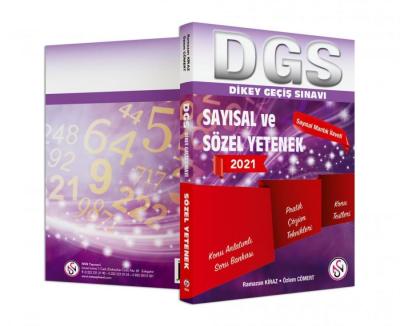 DGS Tek Kitap Sayısal Sözel Yetenek Konu Anlatımlı Soru Bankası Kolekt