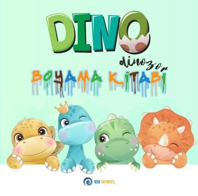 Dino Dinozor – Boyama Kitabı Kolektif