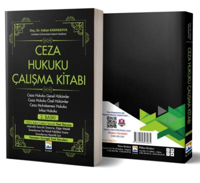 Geniş Anlamda Ceza Hukuku Çalışma Kitabı Hakan Karakehya