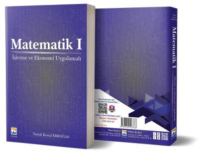 Matematik 1 Namık Kemal Erdoğan