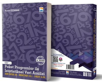 Paket Programlar ile İstatistiksel Veri Analizi Cilt 1 Kazım Özdamar