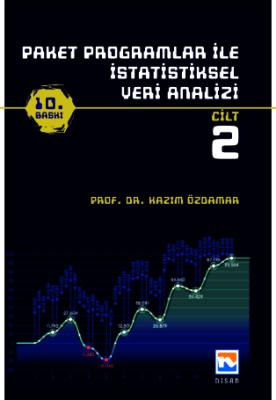 Paket Programlar ile İstatistiksel Veri Analizi Cilt 2 Kazım Özdamar