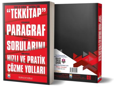 Paragraf Sorularını Hızlı ve Pratik Çözme Yolları Ramazan Kiraz