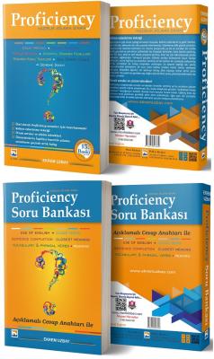 Proficiency Hazırlık Atlama Sınavı Konu + Soru Bankası - Ekrem Uzbay H