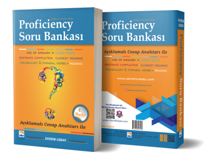 Proficiency Hazırlık Atlama Sınavı Soru Bankası Açıklamalı Cevap Anaht