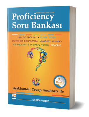 Proficiency Hazırlık Atlama Sınavı Soru Bankası Açıklamalı Cevap Anahtarı ile