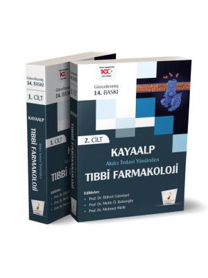 Kayaalp Akılcı Tedavi Yönünden Tıbbi Farmakoloji 2 Cilt Oğuz Kayaalp