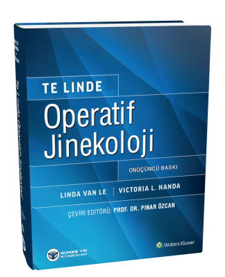 Te Linde Operatif Jinekoloji 13. Baskı Pınar Özcan