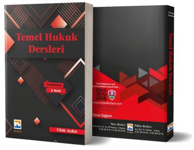 Temel Hukuk Dersleri Ufuk Aydın