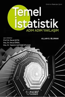 Temel İstatistik Adım Adım Yaklaşım Meral Çetin