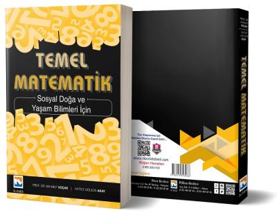 Temel Matematik Sosyal Doğa ve Yaşam Bilimleri için Mahmut Koçak