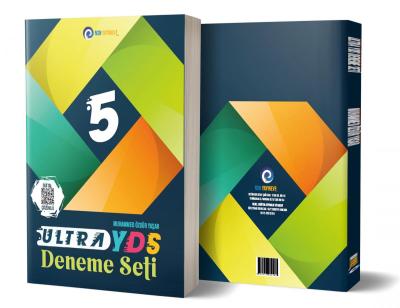 ULTRA YDS Deneme Sınavları;Tamamı Dijital Çözümlü 5 Fasikül Deneme Sınavı